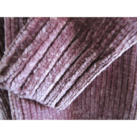 Orvis Chenille Tunic Style Sweater New With Tags Ladies XL Mauve Rib Knit Cuffs, - Picture 9 of 16